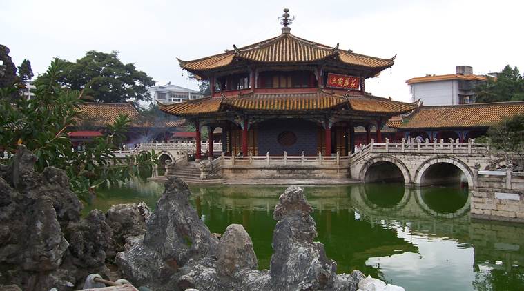 Kunming temple